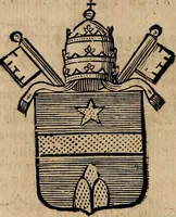 An illustration from Les généaologies historiques des rois, empereurs, &c : et de toutes les maisons souveraines qui ont subsisté jusqu'à présent, exposées dans les cartes généalogiques tirées des meilleurs auteurs, avec des explications historiques et chronologiques .. (1736)