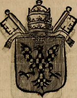 An illustration from Les généaologies historiques des rois, empereurs, &c : et de toutes les maisons souveraines qui ont subsisté jusqu'à présent, exposées dans les cartes généalogiques tirées des meilleurs auteurs, avec des explications historiques et chronologiques .. (1736)