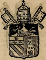 An illustration from Les généaologies historiques des rois, empereurs, &c : et de toutes les maisons souveraines qui ont subsisté jusqu'à présent, exposées dans les cartes généalogiques tirées des meilleurs auteurs, avec des explications historiques et chronologiques .. (1736)