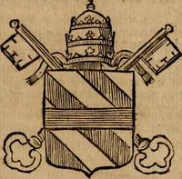 An illustration from Les généaologies historiques des rois, empereurs, &c : et de toutes les maisons souveraines qui ont subsisté jusqu'à présent, exposées dans les cartes généalogiques tirées des meilleurs auteurs, avec des explications historiques et chronologiques .. (1736)
