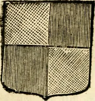 An illustration from Les généaologies historiques des rois, empereurs, &c : et de toutes les maisons souveraines qui ont subsisté jusqu'à présent, exposées dans les cartes généalogiques tirées des meilleurs auteurs, avec des explications historiques et chronologiques .. (1736)