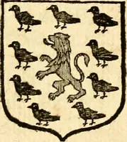 An illustration from Les généaologies historiques des rois, empereurs, &c : et de toutes les maisons souveraines qui ont subsisté jusqu'à présent, exposées dans les cartes généalogiques tirées des meilleurs auteurs, avec des explications historiques et chronologiques .. (1736)
