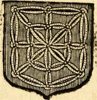 An illustration from Les généaologies historiques des rois, empereurs, &c : et de toutes les maisons souveraines qui ont subsisté jusqu'à présent, exposées dans les cartes généalogiques tirées des meilleurs auteurs, avec des explications historiques et chronologiques .. (1736)