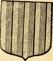 An illustration from Les généaologies historiques des rois, empereurs, &c : et de toutes les maisons souveraines qui ont subsisté jusqu'à présent, exposées dans les cartes généalogiques tirées des meilleurs auteurs, avec des explications historiques et chronologiques .. (1736)