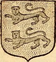 An illustration from Les généaologies historiques des rois, empereurs, &c : et de toutes les maisons souveraines qui ont subsisté jusqu'à présent, exposées dans les cartes généalogiques tirées des meilleurs auteurs, avec des explications historiques et chronologiques .. (1736)