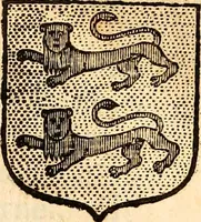 An illustration from Les généaologies historiques des rois, empereurs, &c : et de toutes les maisons souveraines qui ont subsisté jusqu'à présent, exposées dans les cartes généalogiques tirées des meilleurs auteurs, avec des explications historiques et chronologiques .. (1736)