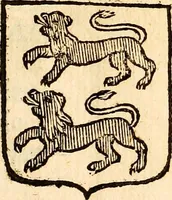 An illustration from Les généaologies historiques des rois, empereurs, &c : et de toutes les maisons souveraines qui ont subsisté jusqu'à présent, exposées dans les cartes généalogiques tirées des meilleurs auteurs, avec des explications historiques et chronologiques .. (1736)