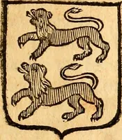 An illustration from Les généaologies historiques des rois, empereurs, &c : et de toutes les maisons souveraines qui ont subsisté jusqu'à présent, exposées dans les cartes généalogiques tirées des meilleurs auteurs, avec des explications historiques et chronologiques .. (1736)