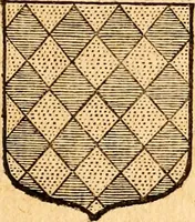 An illustration from Les généaologies historiques des rois, empereurs, &c : et de toutes les maisons souveraines qui ont subsisté jusqu'à présent, exposées dans les cartes généalogiques tirées des meilleurs auteurs, avec des explications historiques et chronologiques .. (1736)
