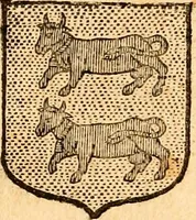 An illustration from Les généaologies historiques des rois, empereurs, &c : et de toutes les maisons souveraines qui ont subsisté jusqu'à présent, exposées dans les cartes généalogiques tirées des meilleurs auteurs, avec des explications historiques et chronologiques .. (1736)