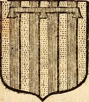 An illustration from Les généaologies historiques des rois, empereurs, &c : et de toutes les maisons souveraines qui ont subsisté jusqu'à présent, exposées dans les cartes généalogiques tirées des meilleurs auteurs, avec des explications historiques et chronologiques .. (1736)