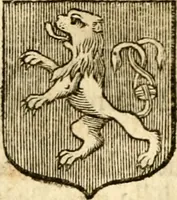 An illustration from Les généaologies historiques des rois, empereurs, &c : et de toutes les maisons souveraines qui ont subsisté jusqu'à présent, exposées dans les cartes généalogiques tirées des meilleurs auteurs, avec des explications historiques et chronologiques .. (1736)