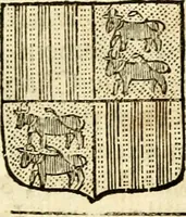 An illustration from Les généaologies historiques des rois, empereurs, &c : et de toutes les maisons souveraines qui ont subsisté jusqu'à présent, exposées dans les cartes généalogiques tirées des meilleurs auteurs, avec des explications historiques et chronologiques .. (1736)