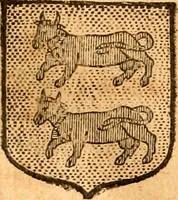 An illustration from Les généaologies historiques des rois, empereurs, &c : et de toutes les maisons souveraines qui ont subsisté jusqu'à présent, exposées dans les cartes généalogiques tirées des meilleurs auteurs, avec des explications historiques et chronologiques .. (1736)