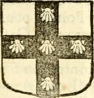An illustration from Les généaologies historiques des rois, empereurs, &c : et de toutes les maisons souveraines qui ont subsisté jusqu'à présent, exposées dans les cartes généalogiques tirées des meilleurs auteurs, avec des explications historiques et chronologiques .. (1736)