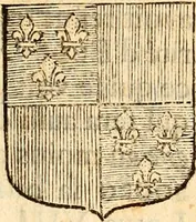 An illustration from Les généaologies historiques des rois, empereurs, &c : et de toutes les maisons souveraines qui ont subsisté jusqu'à présent, exposées dans les cartes généalogiques tirées des meilleurs auteurs, avec des explications historiques et chronologiques .. (1736)