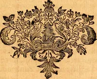 An illustration from Les généaologies historiques des rois, empereurs, &c : et de toutes les maisons souveraines qui ont subsisté jusqu'à présent, exposées dans les cartes généalogiques tirées des meilleurs auteurs, avec des explications historiques et chronologiques .. (1736)
