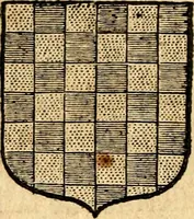 An illustration from Les généaologies historiques des rois, empereurs, &c : et de toutes les maisons souveraines qui ont subsisté jusqu'à présent, exposées dans les cartes généalogiques tirées des meilleurs auteurs, avec des explications historiques et chronologiques .. (1736)