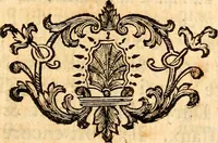 An illustration from Les généaologies historiques des rois, empereurs, &c : et de toutes les maisons souveraines qui ont subsisté jusqu'à présent, exposées dans les cartes généalogiques tirées des meilleurs auteurs, avec des explications historiques et chronologiques .. (1736)