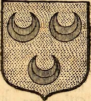 An illustration from Les généaologies historiques des rois, empereurs, &c : et de toutes les maisons souveraines qui ont subsisté jusqu'à présent, exposées dans les cartes généalogiques tirées des meilleurs auteurs, avec des explications historiques et chronologiques .. (1736)