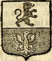 An illustration from Les généaologies historiques des rois, empereurs, &c : et de toutes les maisons souveraines qui ont subsisté jusqu'à présent, exposées dans les cartes généalogiques tirées des meilleurs auteurs, avec des explications historiques et chronologiques .. (1736)
