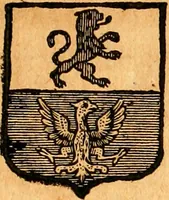An illustration from Les généaologies historiques des rois, empereurs, &c : et de toutes les maisons souveraines qui ont subsisté jusqu'à présent, exposées dans les cartes généalogiques tirées des meilleurs auteurs, avec des explications historiques et chronologiques .. (1736)