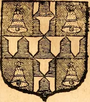 An illustration from Les généaologies historiques des rois, empereurs, &c : et de toutes les maisons souveraines qui ont subsisté jusqu'à présent, exposées dans les cartes généalogiques tirées des meilleurs auteurs, avec des explications historiques et chronologiques .. (1736)