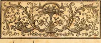 An illustration from Les généaologies historiques des rois, empereurs, &c : et de toutes les maisons souveraines qui ont subsisté jusqu'à présent, exposées dans les cartes généalogiques tirées des meilleurs auteurs, avec des explications historiques et chronologiques .. (1736)