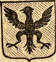 An illustration from Les généaologies historiques des rois, empereurs, &c : et de toutes les maisons souveraines qui ont subsisté jusqu'à présent, exposées dans les cartes généalogiques tirées des meilleurs auteurs, avec des explications historiques et chronologiques .. (1736)