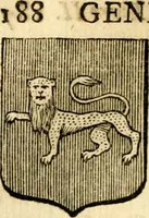 An illustration from Les généaologies historiques des rois, empereurs, &c : et de toutes les maisons souveraines qui ont subsisté jusqu'à présent, exposées dans les cartes généalogiques tirées des meilleurs auteurs, avec des explications historiques et chronologiques .. (1736)