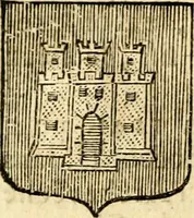 An illustration from Les généaologies historiques des rois, empereurs, &c : et de toutes les maisons souveraines qui ont subsisté jusqu'à présent, exposées dans les cartes généalogiques tirées des meilleurs auteurs, avec des explications historiques et chronologiques .. (1736)