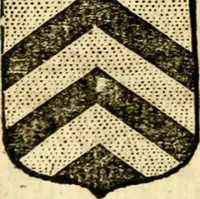 An illustration from Les généaologies historiques des rois, empereurs, &c : et de toutes les maisons souveraines qui ont subsisté jusqu'à présent, exposées dans les cartes généalogiques tirées des meilleurs auteurs, avec des explications historiques et chronologiques .. (1736)