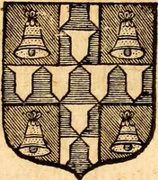 An illustration from Les généaologies historiques des rois, empereurs, &c : et de toutes les maisons souveraines qui ont subsisté jusqu'à présent, exposées dans les cartes généalogiques tirées des meilleurs auteurs, avec des explications historiques et chronologiques .. (1736)
