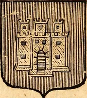 An illustration from Les généaologies historiques des rois, empereurs, &c : et de toutes les maisons souveraines qui ont subsisté jusqu'à présent, exposées dans les cartes généalogiques tirées des meilleurs auteurs, avec des explications historiques et chronologiques .. (1736)