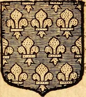 An illustration from Les généaologies historiques des rois, empereurs, &c : et de toutes les maisons souveraines qui ont subsisté jusqu'à présent, exposées dans les cartes généalogiques tirées des meilleurs auteurs, avec des explications historiques et chronologiques .. (1736)