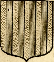 An illustration from Les généaologies historiques des rois, empereurs, &c : et de toutes les maisons souveraines qui ont subsisté jusqu'à présent, exposées dans les cartes généalogiques tirées des meilleurs auteurs, avec des explications historiques et chronologiques .. (1736)