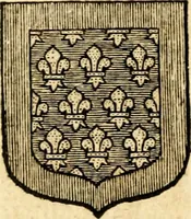 An illustration from Les généaologies historiques des rois, empereurs, &c : et de toutes les maisons souveraines qui ont subsisté jusqu'à présent, exposées dans les cartes généalogiques tirées des meilleurs auteurs, avec des explications historiques et chronologiques .. (1736)