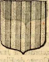 An illustration from Les généaologies historiques des rois, empereurs, &c : et de toutes les maisons souveraines qui ont subsisté jusqu'à présent, exposées dans les cartes généalogiques tirées des meilleurs auteurs, avec des explications historiques et chronologiques .. (1736)