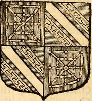 An illustration from Les généaologies historiques des rois, empereurs, &c : et de toutes les maisons souveraines qui ont subsisté jusqu'à présent, exposées dans les cartes généalogiques tirées des meilleurs auteurs, avec des explications historiques et chronologiques .. (1736)