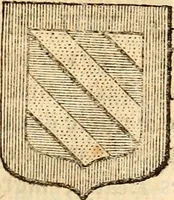 An illustration from Les généaologies historiques des rois, empereurs, &c : et de toutes les maisons souveraines qui ont subsisté jusqu'à présent, exposées dans les cartes généalogiques tirées des meilleurs auteurs, avec des explications historiques et chronologiques .. (1736)