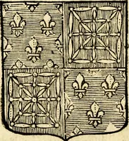 Picture 95 of 378 from Les généaologies historiques des rois, empereurs, &c : et de toutes les maisons souveraines qui ont subsisté jusqu'à présent, exposées dans les cartes généalogiques tirées des meilleurs auteurs, avec des explications historiques et chronologiques .. (1736), leaf 313