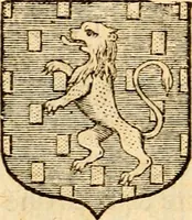 An illustration from Les généaologies historiques des rois, empereurs, &c : et de toutes les maisons souveraines qui ont subsisté jusqu'à présent, exposées dans les cartes généalogiques tirées des meilleurs auteurs, avec des explications historiques et chronologiques .. (1736)