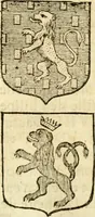 An illustration from Les généaologies historiques des rois, empereurs, &c : et de toutes les maisons souveraines qui ont subsisté jusqu'à présent, exposées dans les cartes généalogiques tirées des meilleurs auteurs, avec des explications historiques et chronologiques .. (1736)