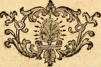An illustration from Les généaologies historiques des rois, empereurs, &c : et de toutes les maisons souveraines qui ont subsisté jusqu'à présent, exposées dans les cartes généalogiques tirées des meilleurs auteurs, avec des explications historiques et chronologiques .. (1736)