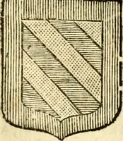 An illustration from Les généaologies historiques des rois, empereurs, &c : et de toutes les maisons souveraines qui ont subsisté jusqu'à présent, exposées dans les cartes généalogiques tirées des meilleurs auteurs, avec des explications historiques et chronologiques .. (1736)