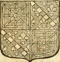 An illustration from Les généaologies historiques des rois, empereurs, &c : et de toutes les maisons souveraines qui ont subsisté jusqu'à présent, exposées dans les cartes généalogiques tirées des meilleurs auteurs, avec des explications historiques et chronologiques .. (1736)