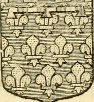 An illustration from Les généaologies historiques des rois, empereurs, &c : et de toutes les maisons souveraines qui ont subsisté jusqu'à présent, exposées dans les cartes généalogiques tirées des meilleurs auteurs, avec des explications historiques et chronologiques .. (1736)