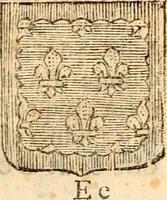 Picture 111 of 378 from Les généaologies historiques des rois, empereurs, &c : et de toutes les maisons souveraines qui ont subsisté jusqu'à présent, exposées dans les cartes généalogiques tirées des meilleurs auteurs, avec des explications historiques et chronologiques .. (1736), leaf 324