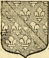 Picture 113 of 378 from Les généaologies historiques des rois, empereurs, &c : et de toutes les maisons souveraines qui ont subsisté jusqu'à présent, exposées dans les cartes généalogiques tirées des meilleurs auteurs, avec des explications historiques et chronologiques .. (1736), leaf 327