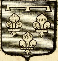 An illustration from Les généaologies historiques des rois, empereurs, &c : et de toutes les maisons souveraines qui ont subsisté jusqu'à présent, exposées dans les cartes généalogiques tirées des meilleurs auteurs, avec des explications historiques et chronologiques .. (1736)